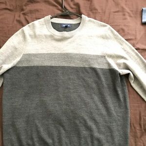 Two Croft & Barrow Sweaters Large